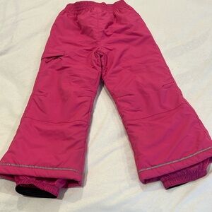 Girls ski pants like new worn once